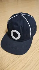 ONLY NY (オンリーニューヨーク) Oロゴ スナップバック ネイビー/白 新品のサムネイル
