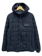 □新品□モンベル イグニスダウンパーカ L ブラック #1101706 - メルカリ