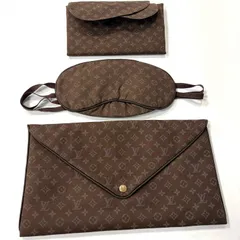 非売品 ルイ・ヴィトン LOUIS VUITTON ヴォヤージュキット M99204トラベルセット モノグラム 【鑑定済み】正規品のサムネイル