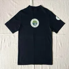 90s　vintage　ヴィンテージ古着　OLD BURTON　バートン　サークルロゴグラフィック　BURLINGTON VERMONT USA　袖プリント　半袖Tシャツ　ブラック　S　Y2K　ストリート　circle logo print t-shirtのサムネイル