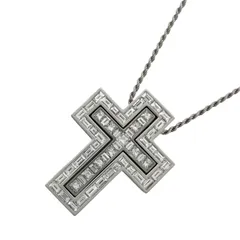 ダミアーニ DAMIANI ベルエポック バゲットダイヤ・プリンセスカットダイヤ・ダイヤ ペンダントネックレス ホワイトゴールド 750 ダイヤモンド　 ジュエリーのサムネイル