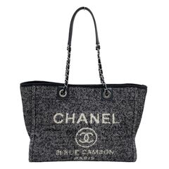 CHANEL ドーヴィルMM チェーントート トートバッグ 4b001131 CHANEL ドーヴィルMM チェーントート トートバッグ 4b001131 - メルカリ