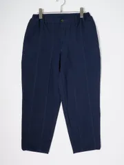 COMME des GARCONS HOMME DEUXコムデギャルソンオムドゥ 2024SS ポリエステル縮絨 クロップドテーパードパンツ【XS】【MPTA81905】のサムネイル