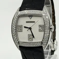 Boucheron ブシュロン メック 0657720 グレー AT レディース 腕時計 稼働品のサムネイル