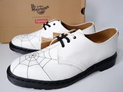 SUPREMEシュプリーム × Dr.Martens Spiderweb 3 Eye Shoeドクターマーチン スパイダーウェブ シューズ新品【US12(30cm)】【MFWA81581】のサムネイル