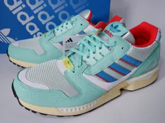 adidas Originalsアディダス オリジナルス atmosアトモス別注ZX 8000 atmos G-SNK11 Hydra BAHMIN/ACTTEA/FROBLU JS4601新品【US10(28cm)】【MFWA81334】のサムネイル