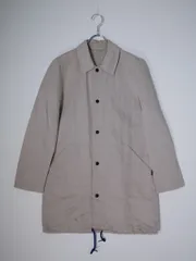 PS Paul Smithピーエス ポールスミス 製品洗いリネンコットン スナップボタン ステンカラースプリングコート【S】【MCTA82196】のサムネイル
