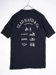 GLAD HANDグラッドハンド 10th Anniversary 10周年ヘンリーネック リブTシャツ【M】【MTSA82037】のサムネイル