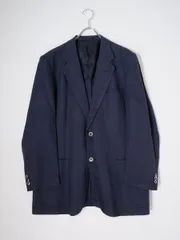 BURBERRY LONDONバーバリー ロンドン 日本製 リネンコットン 2Bサマーテーラードジャケット【L】【MJKA82063】のサムネイル