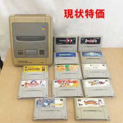 スーパーファミコン本体 ソフト21本セット - メルカリ