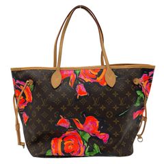 限定品LOUIS VUITTON ネヴァーフルMM モノグラム ローズ 保存袋付 