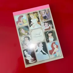 TOKYO ディズニー ディズニー プリンセス メモ帳