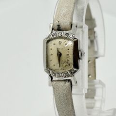 Fine Seiko 14Kホワイトゴールド 手巻き時計 23石 Fine Seiko 14Kホワイトゴールド 手巻き時計 23石 - メルカリ