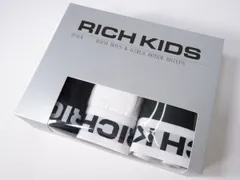 RICH KIDSリッチキッズ 3P UTILITY PANTSボクサーブリーフ3枚パック新品【L】【MZCA80401】のサムネイル