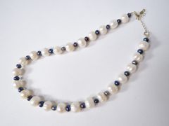 NINFA handmade 님파 핸드메이드 담수 진주 목걸이 [프리] [LACA80513]