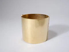 L'Appartementアパルトモン GOLD 太バングル ブレスレット【フリー】【LACA80561】のサムネイル