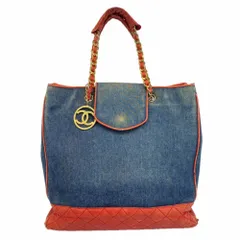 2026年最新】CHANEL シャネル デニムトートの人気アイテム - メルカリ