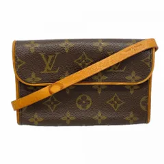 ルイ・ヴィトン(Louis Vuitton) ルイ・ヴィトン バッグ・ウエストバッグ モノグラム ポシェットフロランティーヌ M51855  ブラウンレディースのサムネイル