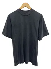 LOS ANGELES APPAREL (ロサンゼルスアパレル) S/S Grmnt Dye Crew Neck 6.5oz Tシャツ 1801GD S VINTAGE BLACK メンズ/028のサムネイル