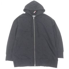 SAINT LAURENT PARIS ハトメ ジップアップ パーカー/S - メルカリ