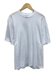 LOS ANGELES APPAREL (ロサンゼルスアパレル) S/S Grmnt Dye Crew Neck 6.5oz Tシャツ 1801GD M WHITE メンズ/028のサムネイル