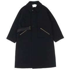 CULLNIIクルニ 22AWタイロッケン ロングコート サイズ2 - メルカリ