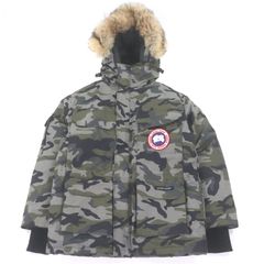 カナダグース 迷彩 ダウンジャケット 激レア CANADAGOOSE ファー カナダグース 迷彩 ダウンジャケット 激レア CANADAGOOSE ファー
