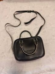 FOLDING PU LEATHER BAG (BROWN) 3273B - メルカリ