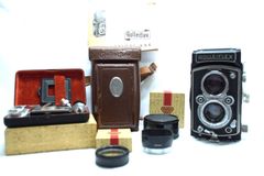 희소 Rolleiflex 3.5A 중형 필름 카메라 #1324