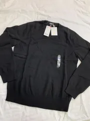 UNIQLO カシミヤVネックセーター セーター　長袖 M