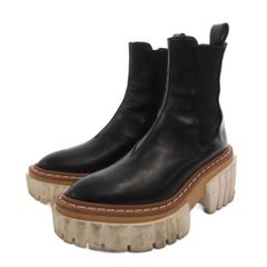 美品】ステラマッカートニー エミリー チェルシーブーツ サイドゴア