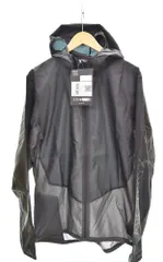 アークテリクス Arc’teryx Norvan Windshell Hoody ノーバンウィンドシェルフーディ ウィンドブレーカー X00000774801 ジャケット ブラック Mサイズ 103MT-4696のサムネイル