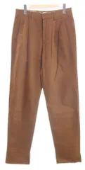 シーピーカンパニー C.P. Company 90s イタリア製 Peach Skin Slacks ピーチスキン スラックスパンツ 2タック テーパード スラックス ブラウン 46 103MB-972のサムネイル