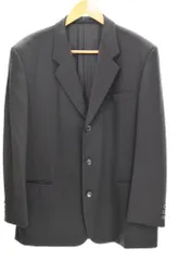 コムデギャルソン COMME des GARCONS COMME des GARCONS HOMME 00s 3B テーラードジャケット AD1999 HS-07001M ジャケット ブラック Mサイズ 103MT-4695のサムネイル