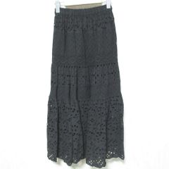 IENA イエナ コットンレースティアードスカート 新品 未使用 タグ付き
