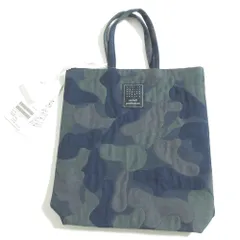 新品同様 mina perhonen ミナペルホネン toast bag sleeping flower トーストバッグ ミニトートバッグ za9185 ネイビー レディース 古着 中古 USEDのサムネイル