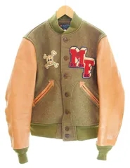 シュガーケーン SUGARCANE × MFSC ミスターフリーダム コラボ MF HEADQUARTERS JACKET アワードジャケット パッチ SC14242 38 ジャケット カーキ 103MT-4715のサムネイル