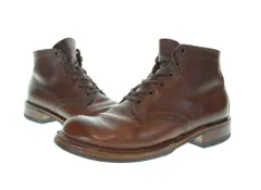 ホワイツ ブーツ WHITE'S BOOTS セミドレス SEMI-DRESS ビブラム ソール vibram QUABAUG メンズ靴 ブーツ ワーク ブラウン 9E 103S-1674のサムネイル