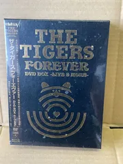 ザ・タイガース フォーエヴァー DVD BOX 未開封 沢田研二 ジュリー THE