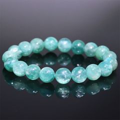 鑑別書付】至高の癒し カリブ海の宝石 ラリマー ブレスレット 8mm 1457 