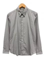 JOHN LAWRENCE SULLIVAN (ジョンローレンスサリバン) Fly Front Shirt 比翼シャツ 長袖 JLS-03-03 36 グレージュ メンズ/045のサムネイル