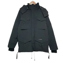 良品 CANADA GOOSE カナダグース CONSTABLE PARKA コンスタブルパーカ ダウンジャケット 4071JM R サイズS ブラック  メンズ 古着 中古 USEDのサムネイル
