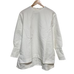LOHEN ハイカウント2WAYクロップドブラウス - メルカリ