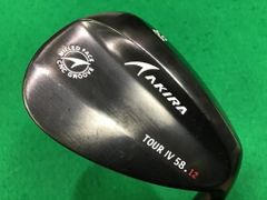 アキラ ウェッジ 3本セット ブラック DG S200 48度 52度 58度 - メルカリ