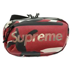 レア】supreme ボディバッグ 迷彩 - メルカリ