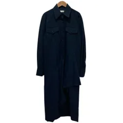 美品 Dries VAN Noten ドリスヴァンノッテン DENIZ BIS ワンピース 1563‐343‐1435 サイズ38 ネイビー レディース 古着 中古 USEDのサムネイル