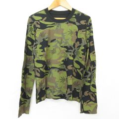 ルシアンペラフィネ カモフラ Tシャツ 迷彩 L - メルカリ