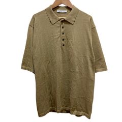 新品タグ付き エトレトウキョウ 25SS ハーフスリーブニットポロ