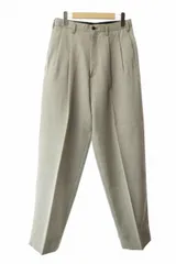 ワイズフォーメン Y's for men 03SS ストライプ スラックス MQ-X03-107 S 灰 グレー ブランド古着ベクトル 中古●260328のサムネイル