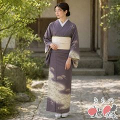 辻ケ花 辻が花 辻ヶ花 セット 落款 作家物 訪問着 袋帯 金通し - メルカリ